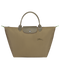 Artichoke Le Pliage Green M Handbag